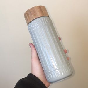 World market glass bottle